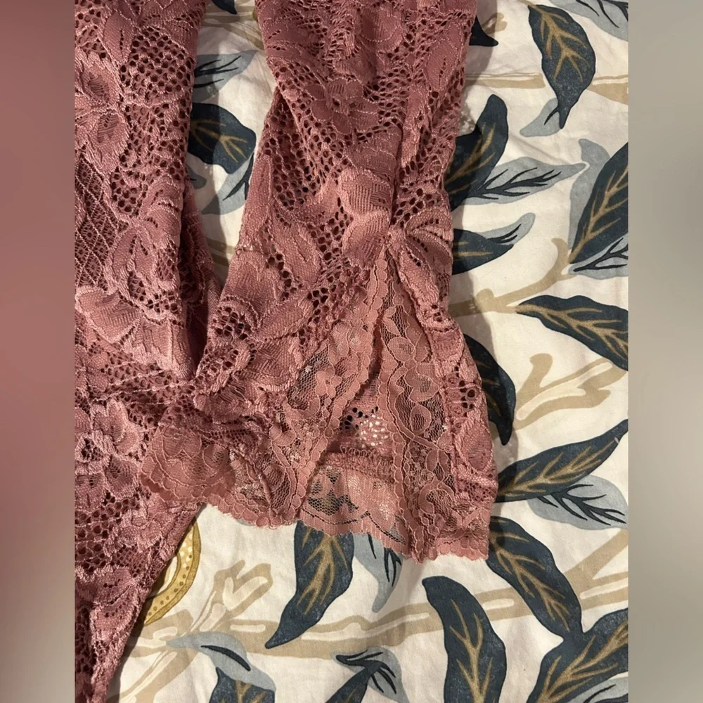 Free People Perfectly Fine Bodysuit NWOT